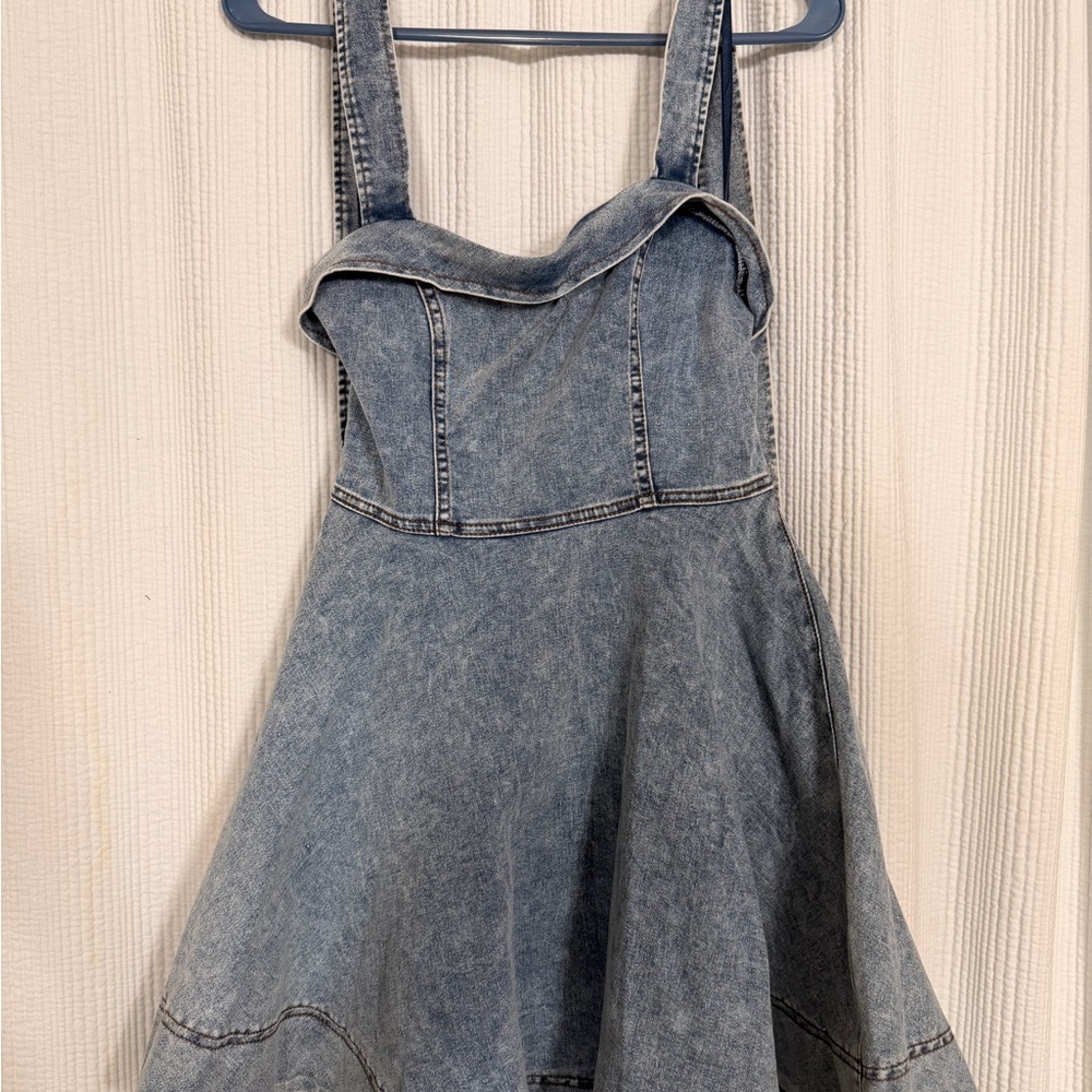 Selfie Leslie Light Blue Denim Jacket